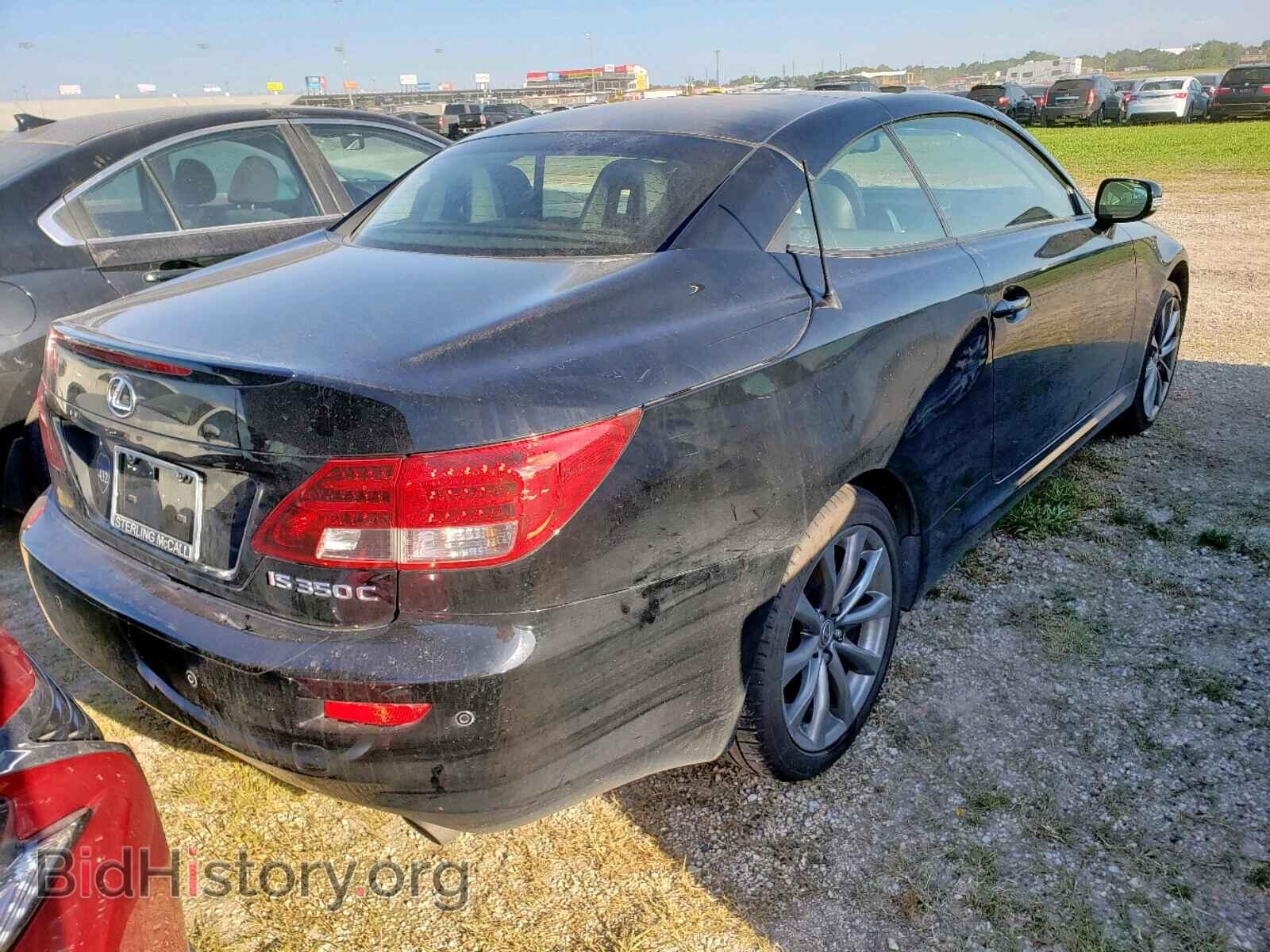 2014 LEXUS IS - VIN: JTHFE2C28E2510191 - Photo 4