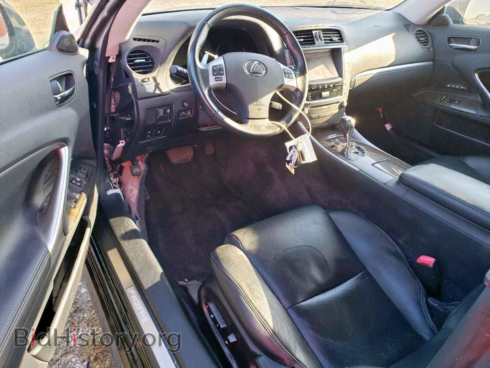 2014 LEXUS IS - VIN: JTHFE2C28E2510191 - Photo 9