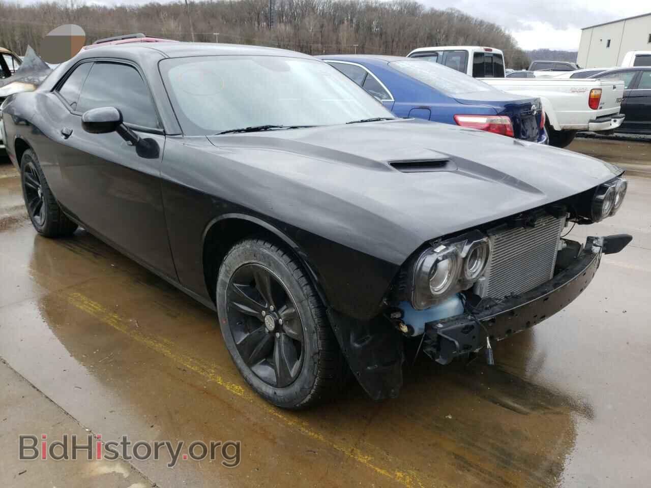 Photo 2C3CDZAG5GH344788 - DODGE CHALLENGER 2016