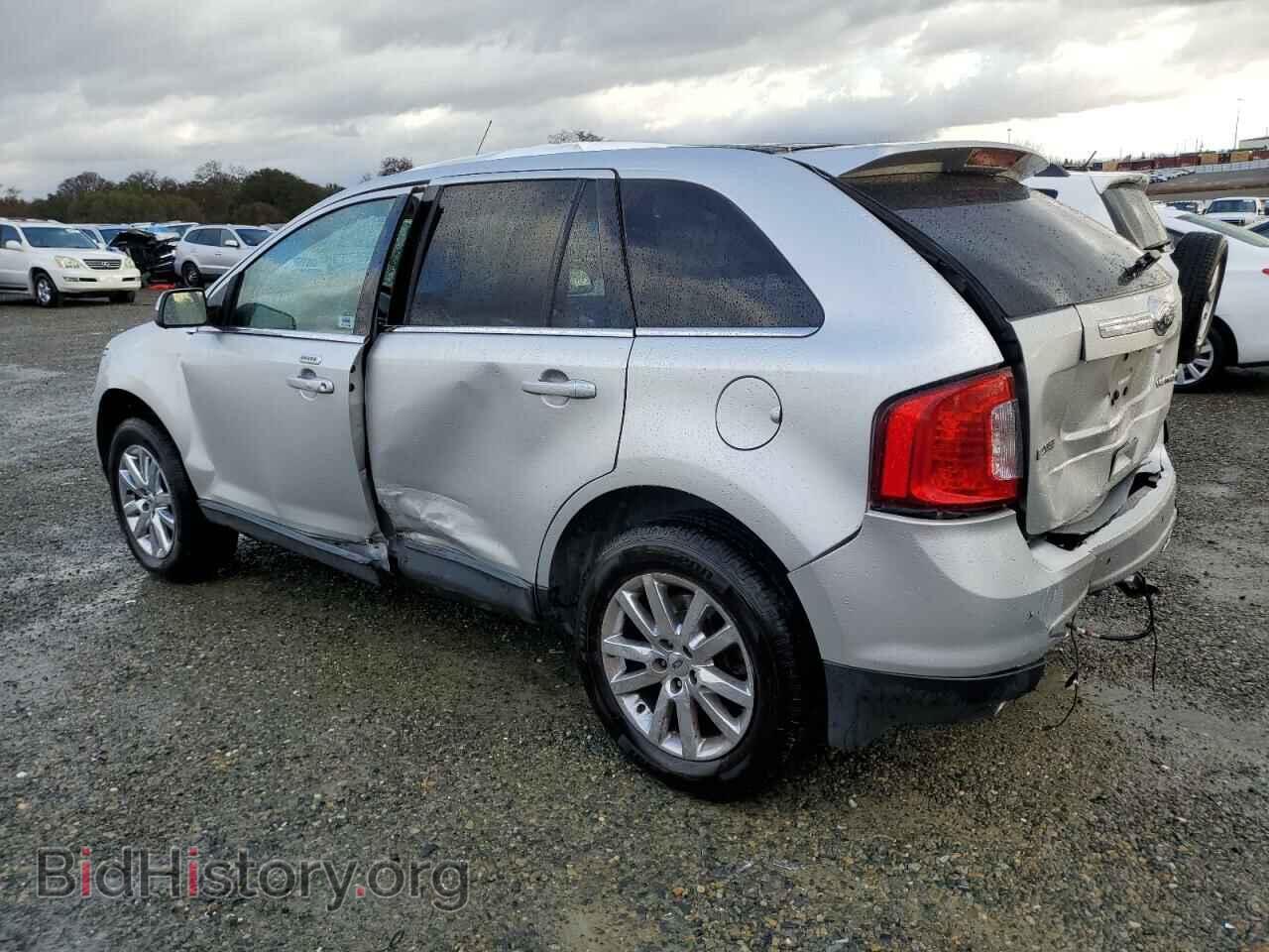 2011 FORD EDGE - VIN: 2FMDK3KCXBBB21667 - Фото 2