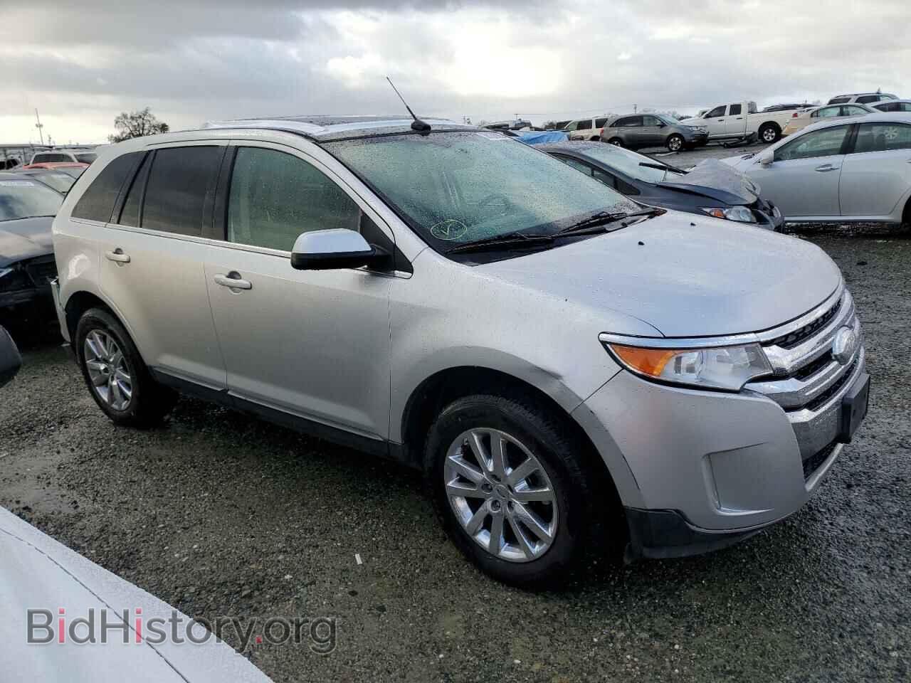 2011 FORD EDGE - VIN: 2FMDK3KCXBBB21667 - Фото 4