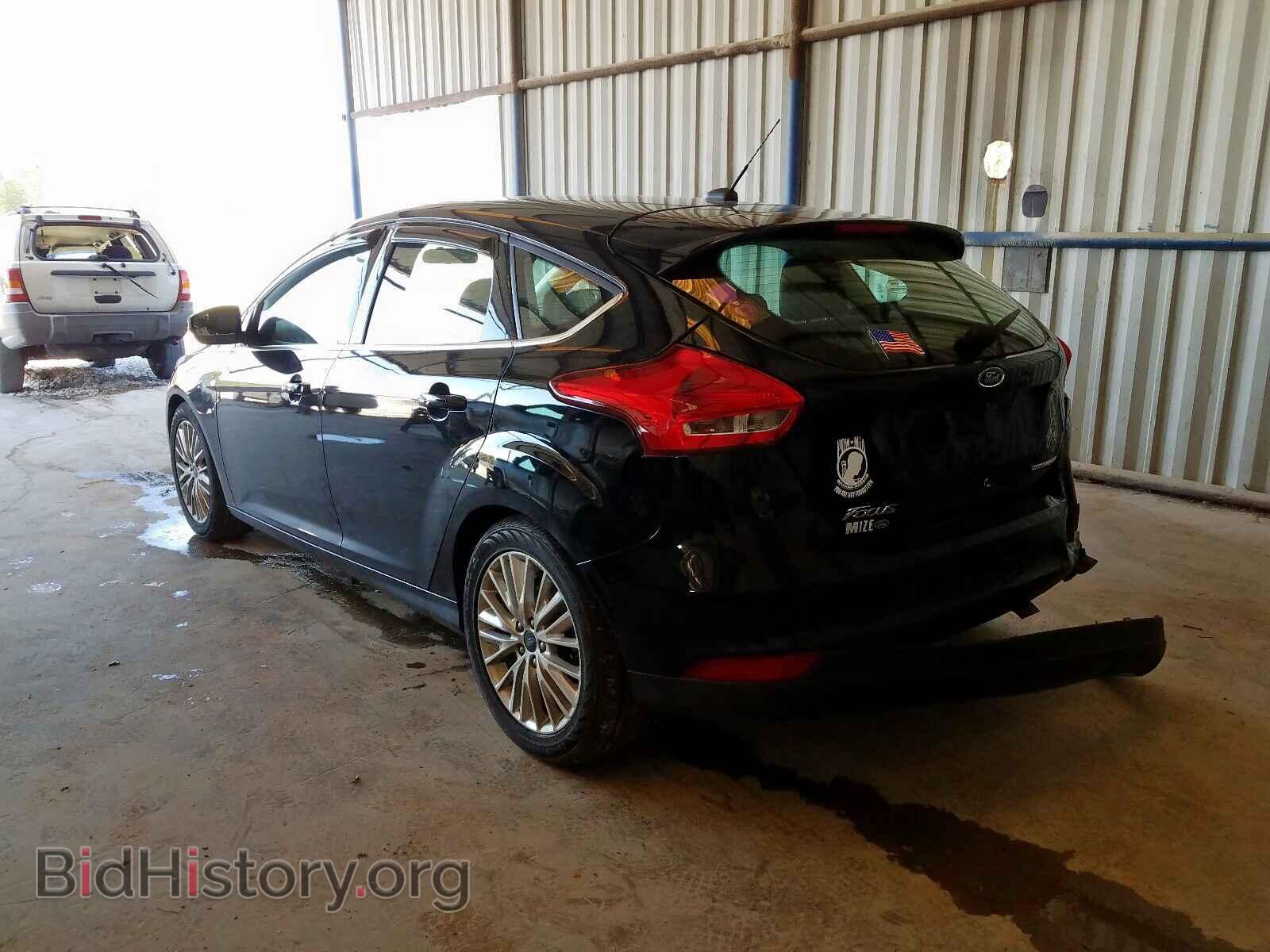 2017 FORD FOCUS - VIN: 1FADP3N22HL208065 - Фото 3