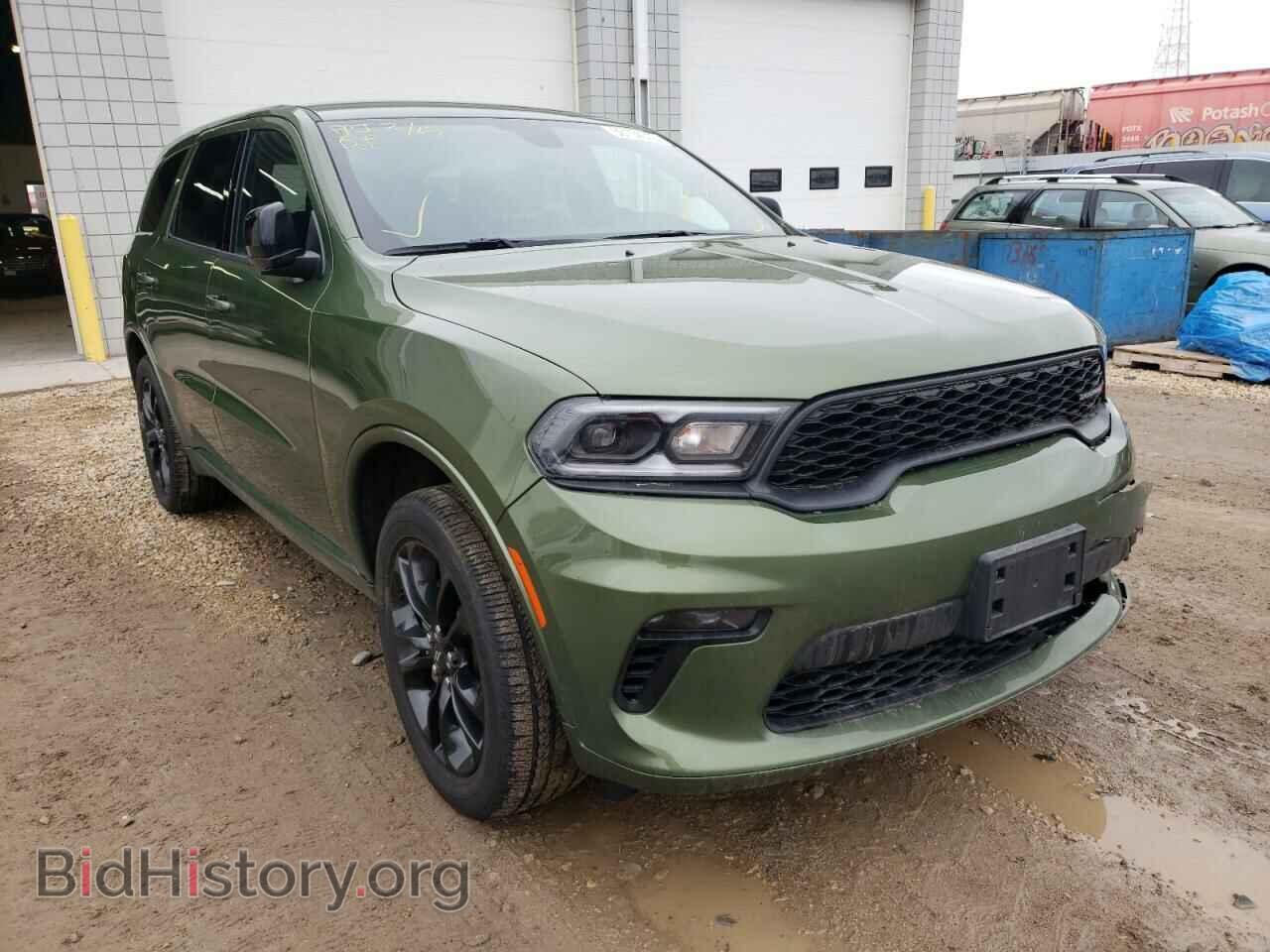 Photo 1C4RDJDG2MC696762 - DODGE DURANGO 2021