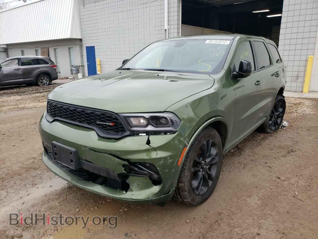 2021 DODGE DURANGO - VIN: 1C4RDJDG2MC696762 - Photo 2