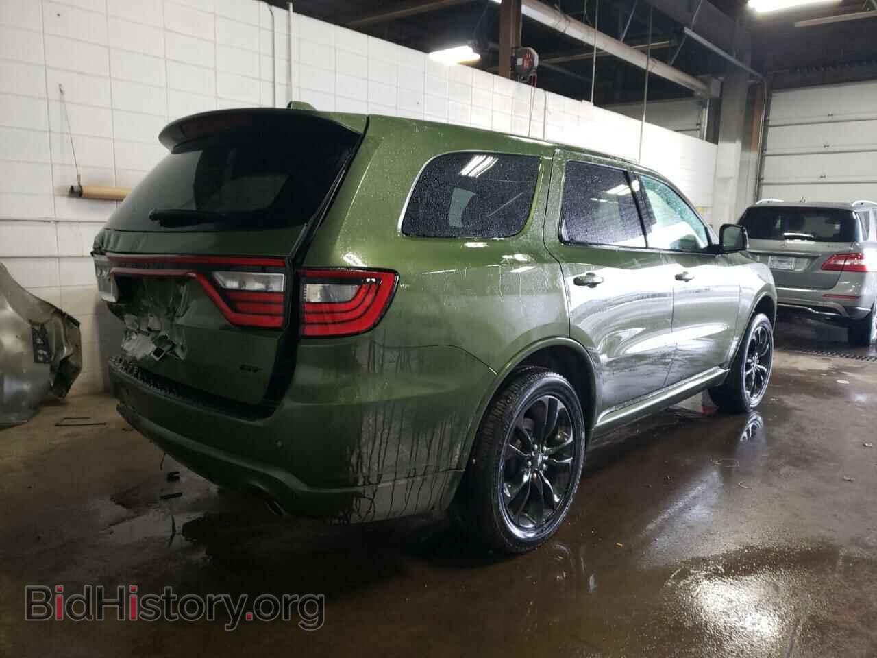 2021 DODGE DURANGO - VIN: 1C4RDJDG2MC696762 - Photo 4
