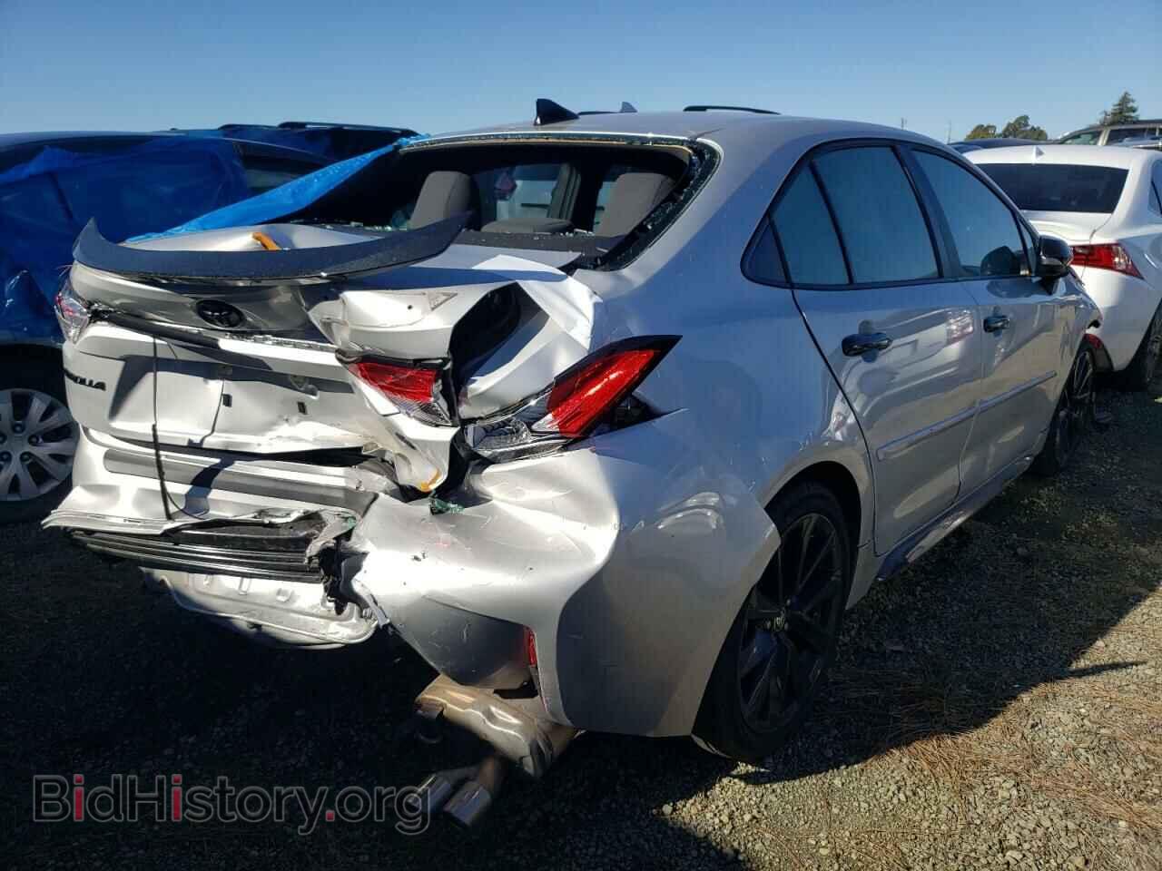 2021 TOYOTA COROLLA - VIN: 5YFS4MCE3MP074956 - Фото 3