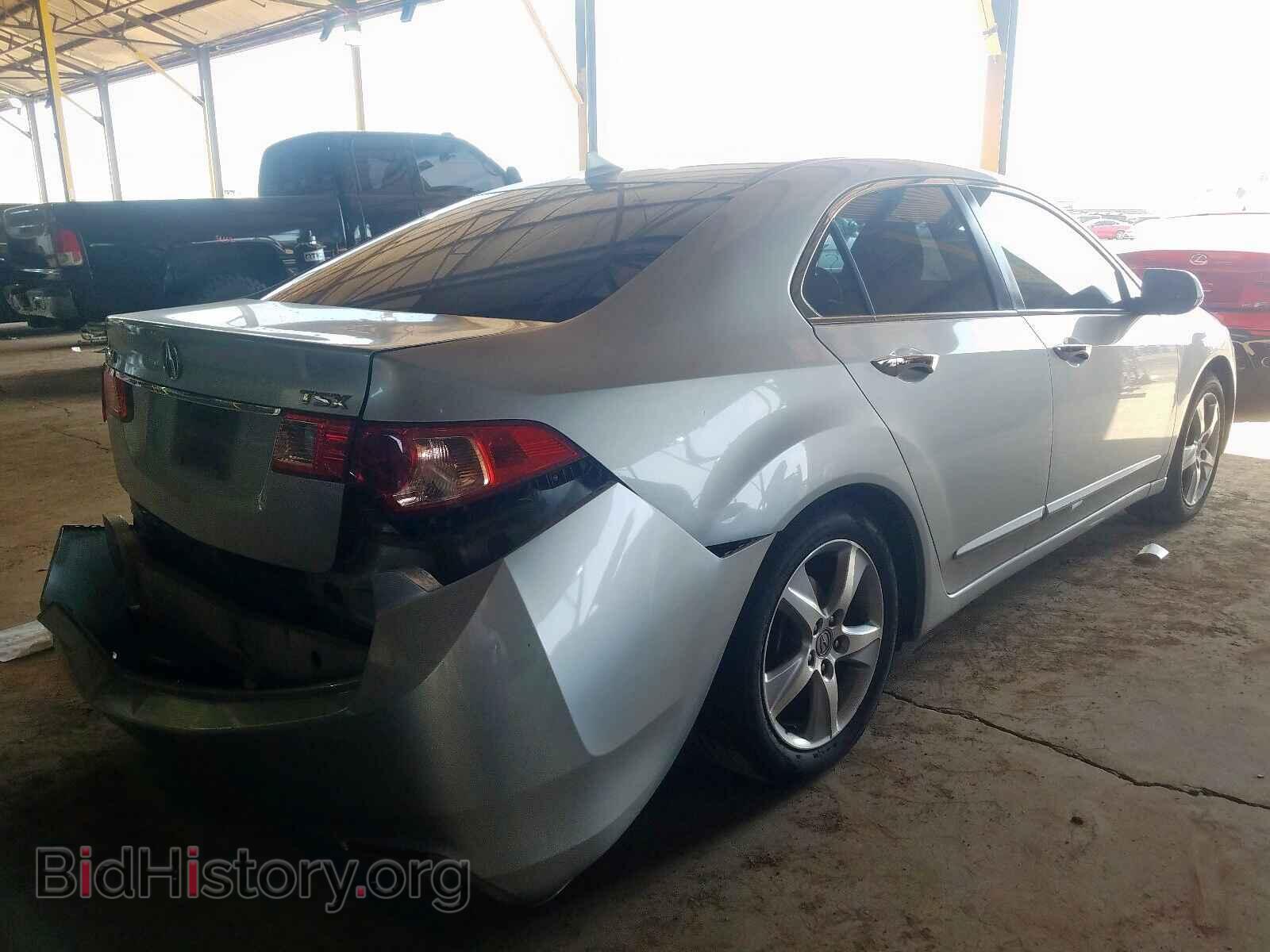 2012 ACURA TSX - VIN: JH4CU2F47CC012736 - Photo 4