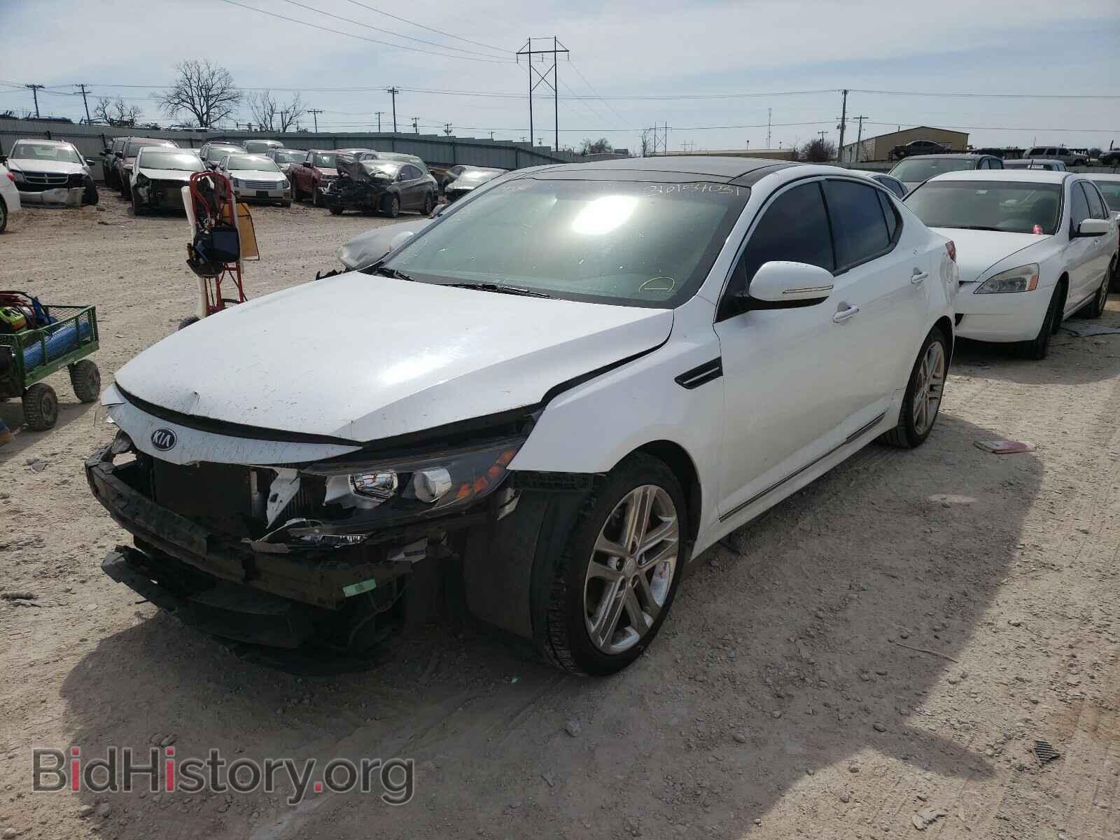 2013 KIA OPTIMA - VIN: 5XXGR4A63DG101536 - Photo 2