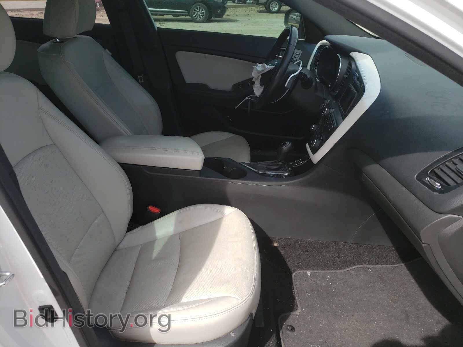 2013 KIA OPTIMA - VIN: 5XXGR4A63DG101536 - Photo 5