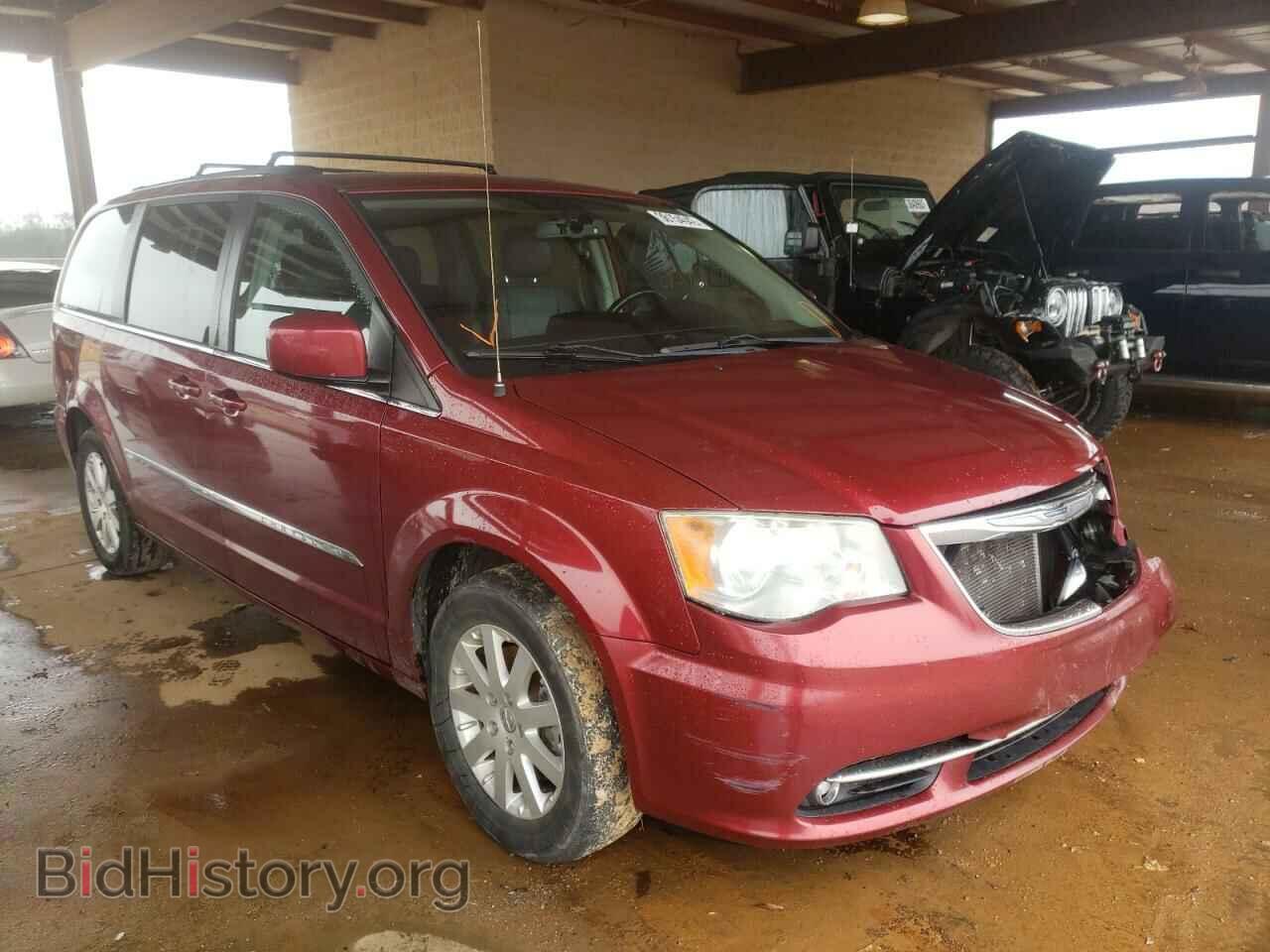 Фотография 2C4RC1BG7DR509075 - CHRYSLER MINIVAN 2013