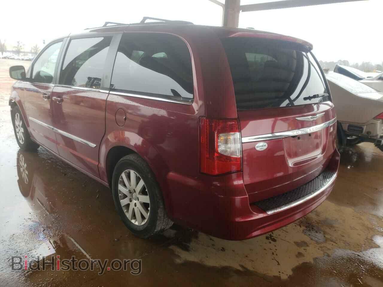 2013 CHRYSLER MINIVAN - VIN: 2C4RC1BG7DR509075 - Фото 3