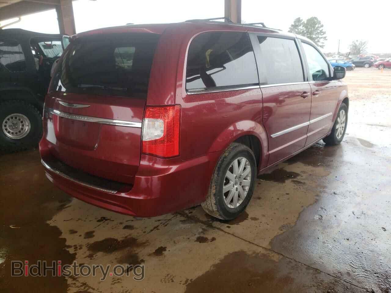 2013 CHRYSLER MINIVAN - VIN: 2C4RC1BG7DR509075 - Фото 4