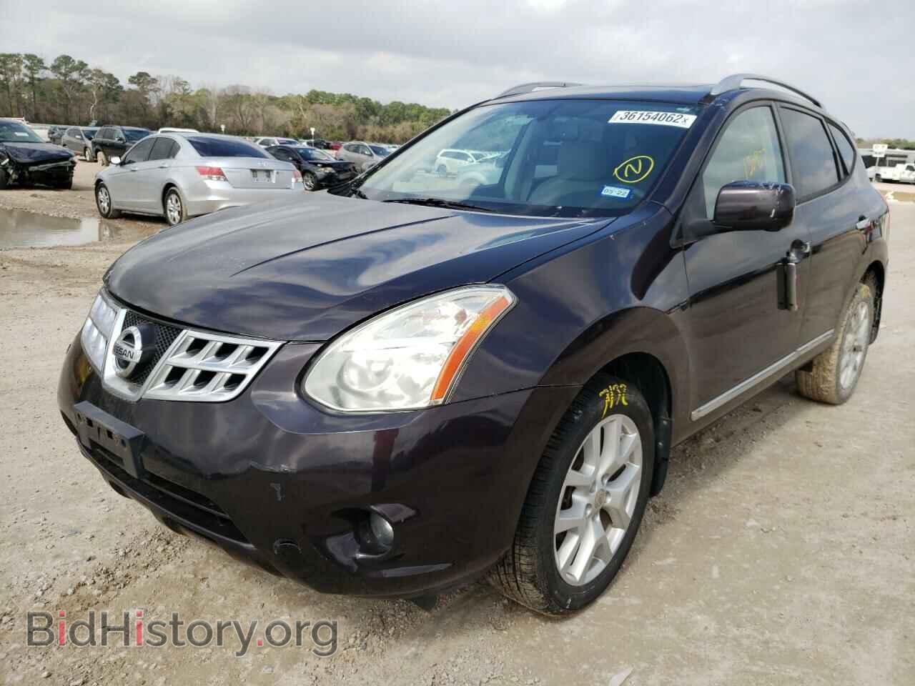 2012 NISSAN ROGUE - VIN: JN8AS5MT6CW287964 - Фото 2