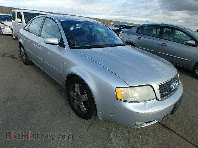 Фотография WAULD64BX2N021215 - AUDI A6 2002