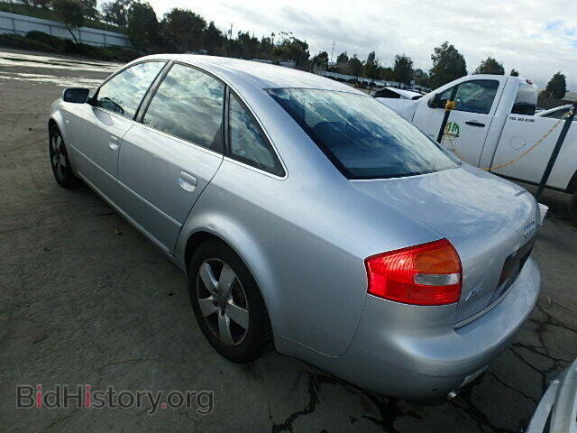 2002 AUDI A6 - VIN: WAULD64BX2N021215 - Photo 3