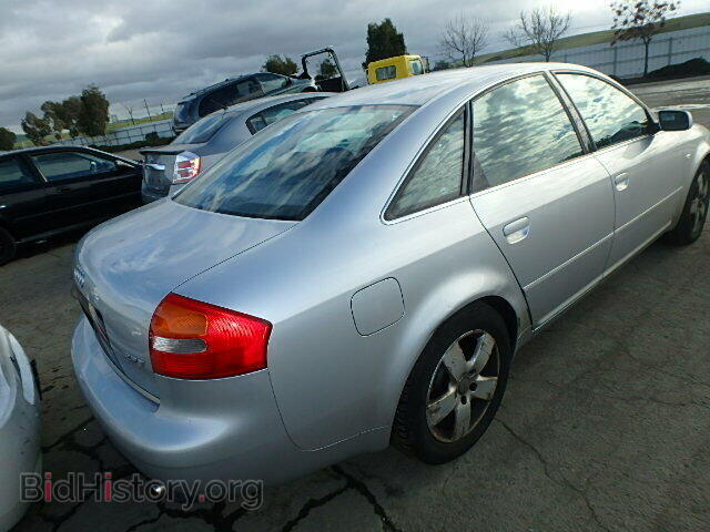 2002 AUDI A6 - VIN: WAULD64BX2N021215 - Photo 4