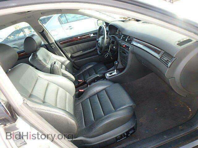 2002 AUDI A6 - VIN: WAULD64BX2N021215 - Photo 5