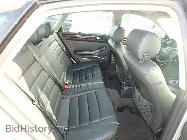 2002 AUDI A6 - VIN: WAULD64BX2N021215 - Photo 6