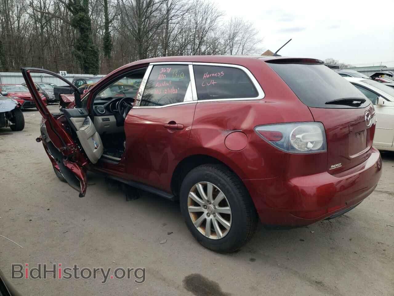 2011 MAZDA CX-7 - VIN: JM3ER2BM4B0403593 - Фото 2
