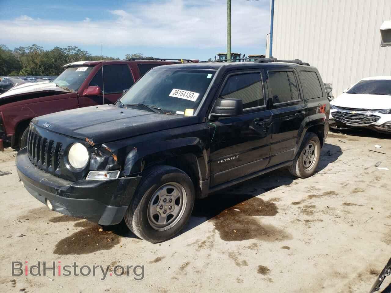 Photo 1C4NJPBA4ED553347 - JEEP PATRIOT 2014