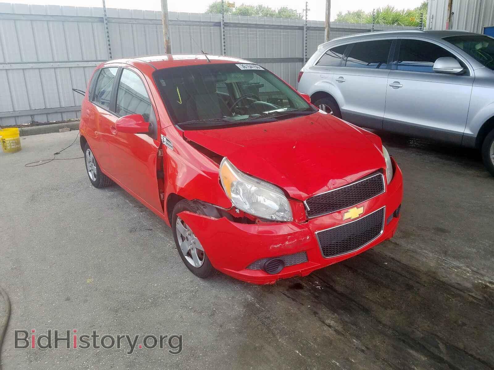 Photo KL1TD6DE5BB156009 - CHEVROLET AVEO 2011
