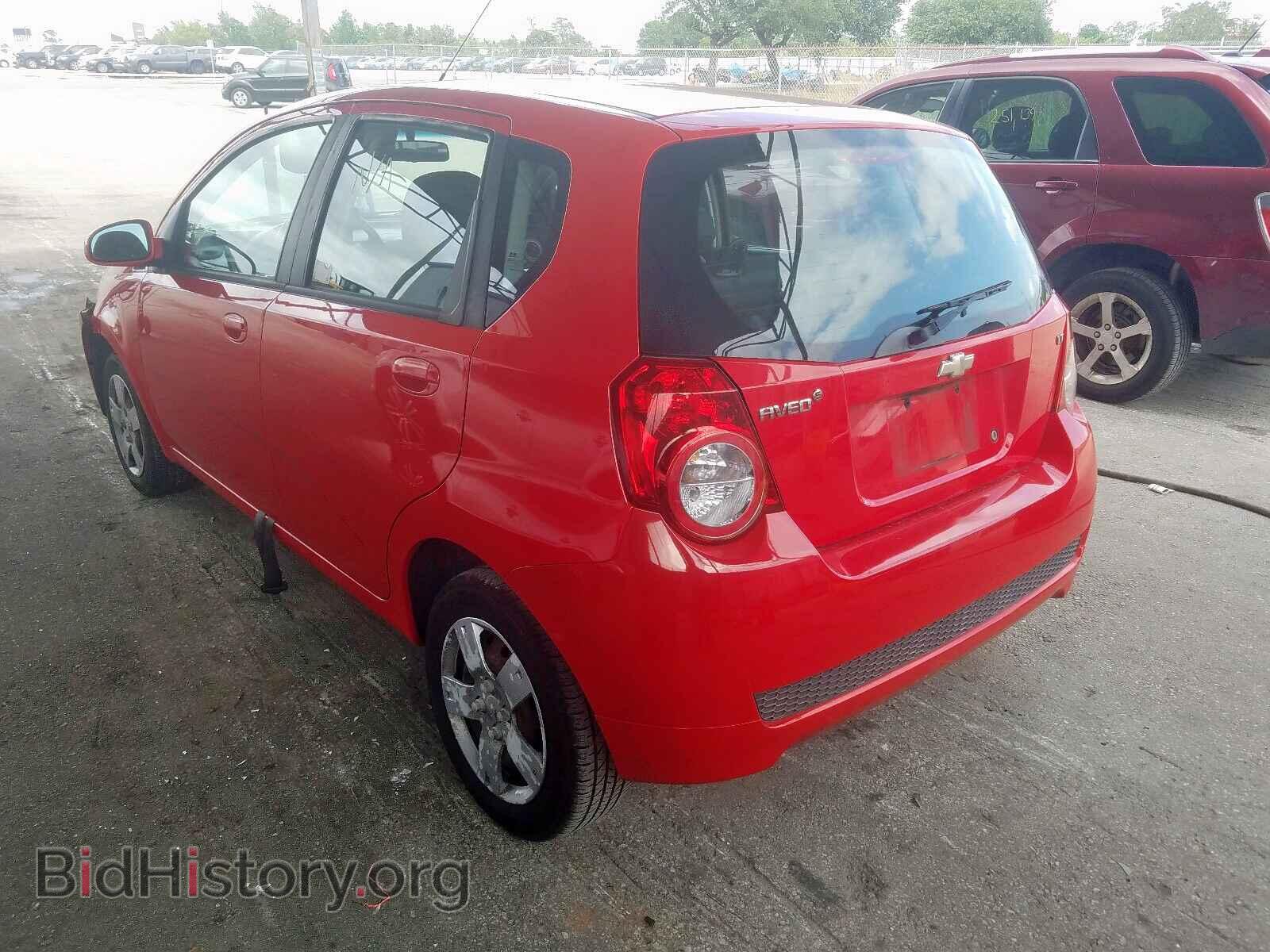 2011 CHEVROLET AVEO - VIN: KL1TD6DE5BB156009 - Фото 3