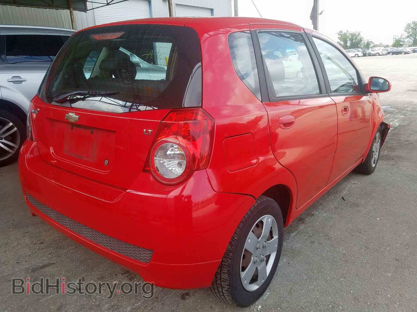 2011 CHEVROLET AVEO - VIN: KL1TD6DE5BB156009 - Фото 4