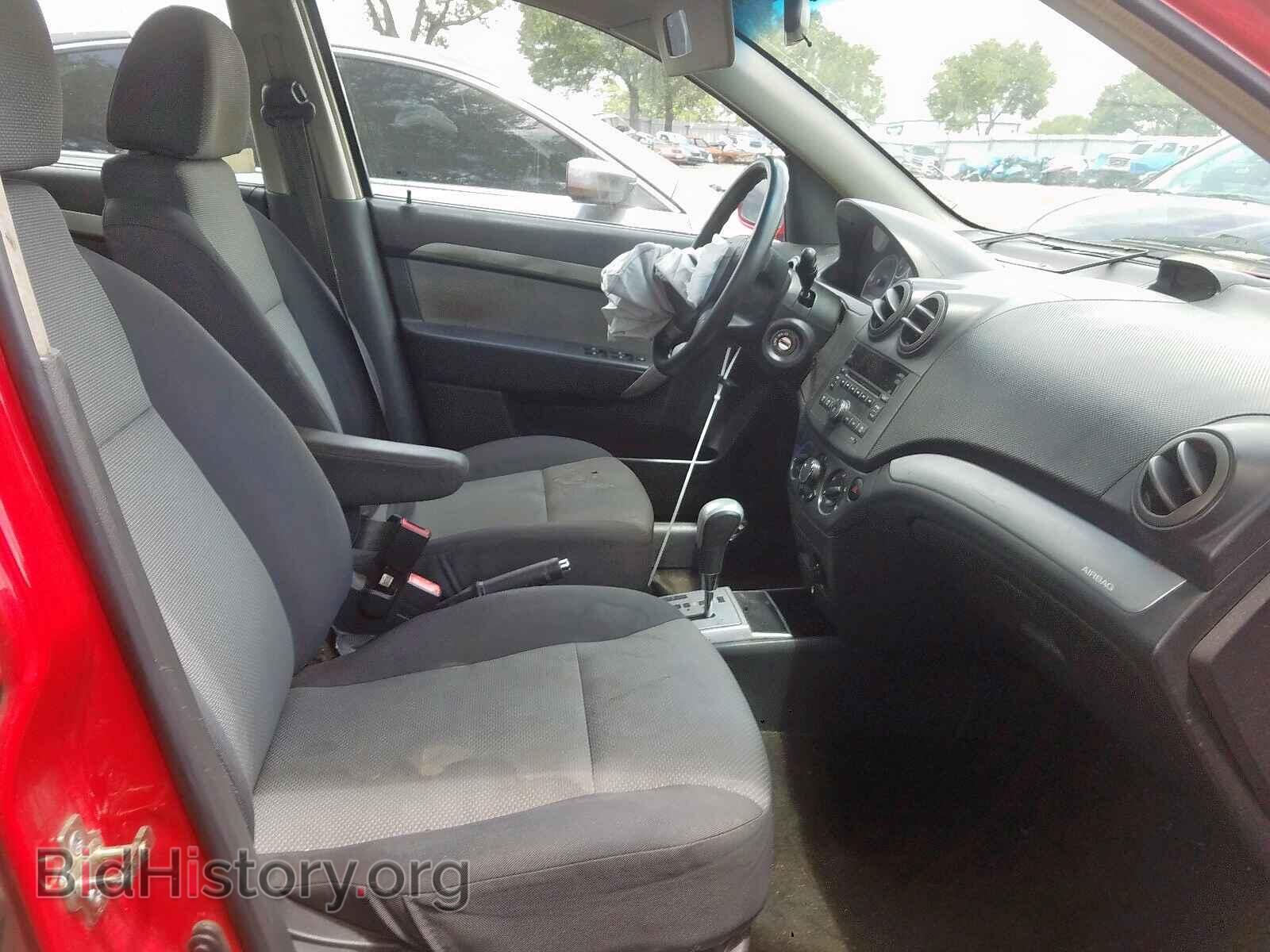 2011 CHEVROLET AVEO - VIN: KL1TD6DE5BB156009 - Фото 5