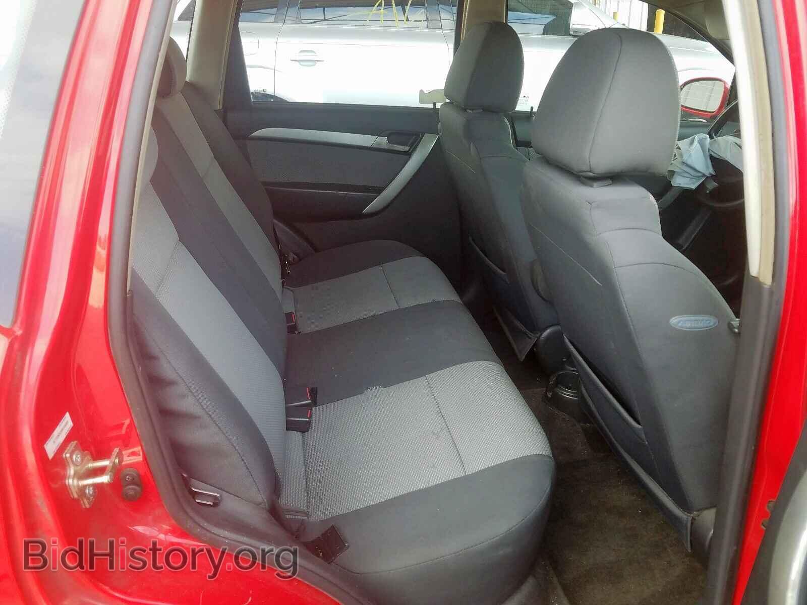 2011 CHEVROLET AVEO - VIN: KL1TD6DE5BB156009 - Фото 6