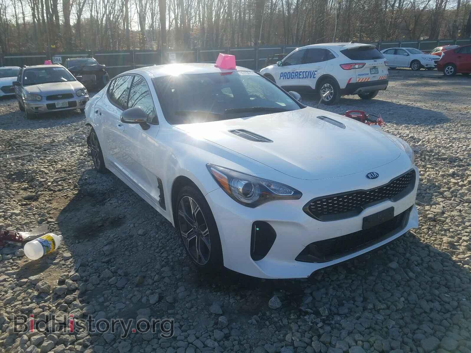 Photo KNAE15LAXL6079809 - KIA STINGER 2020
