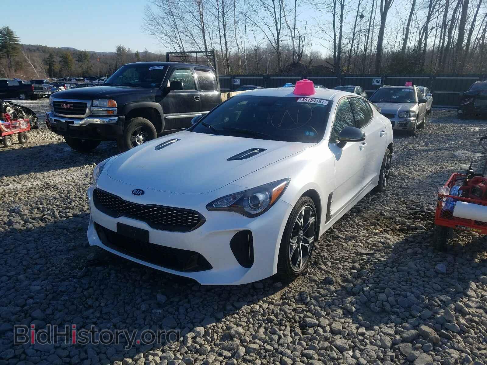 2020 KIA STINGER - VIN: KNAE15LAXL6079809 - Фото 2
