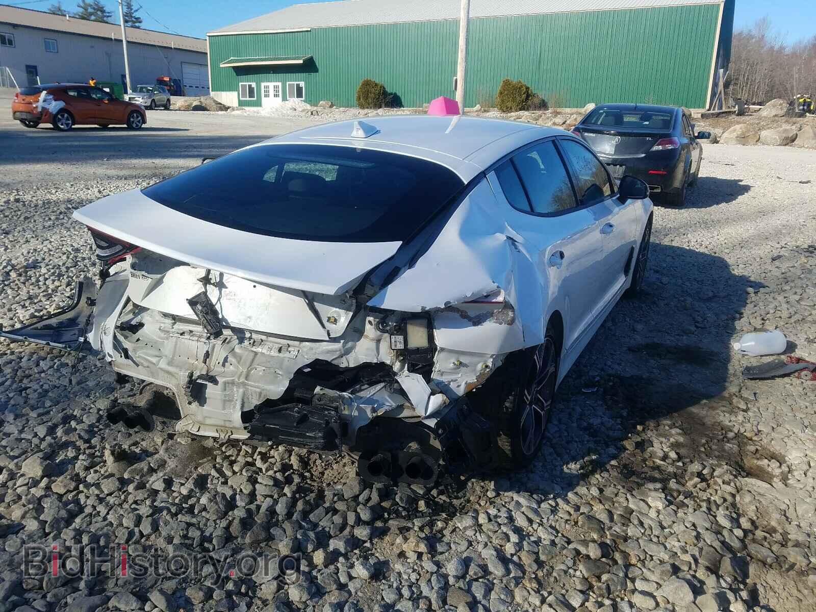 2020 KIA STINGER - VIN: KNAE15LAXL6079809 - Фото 4