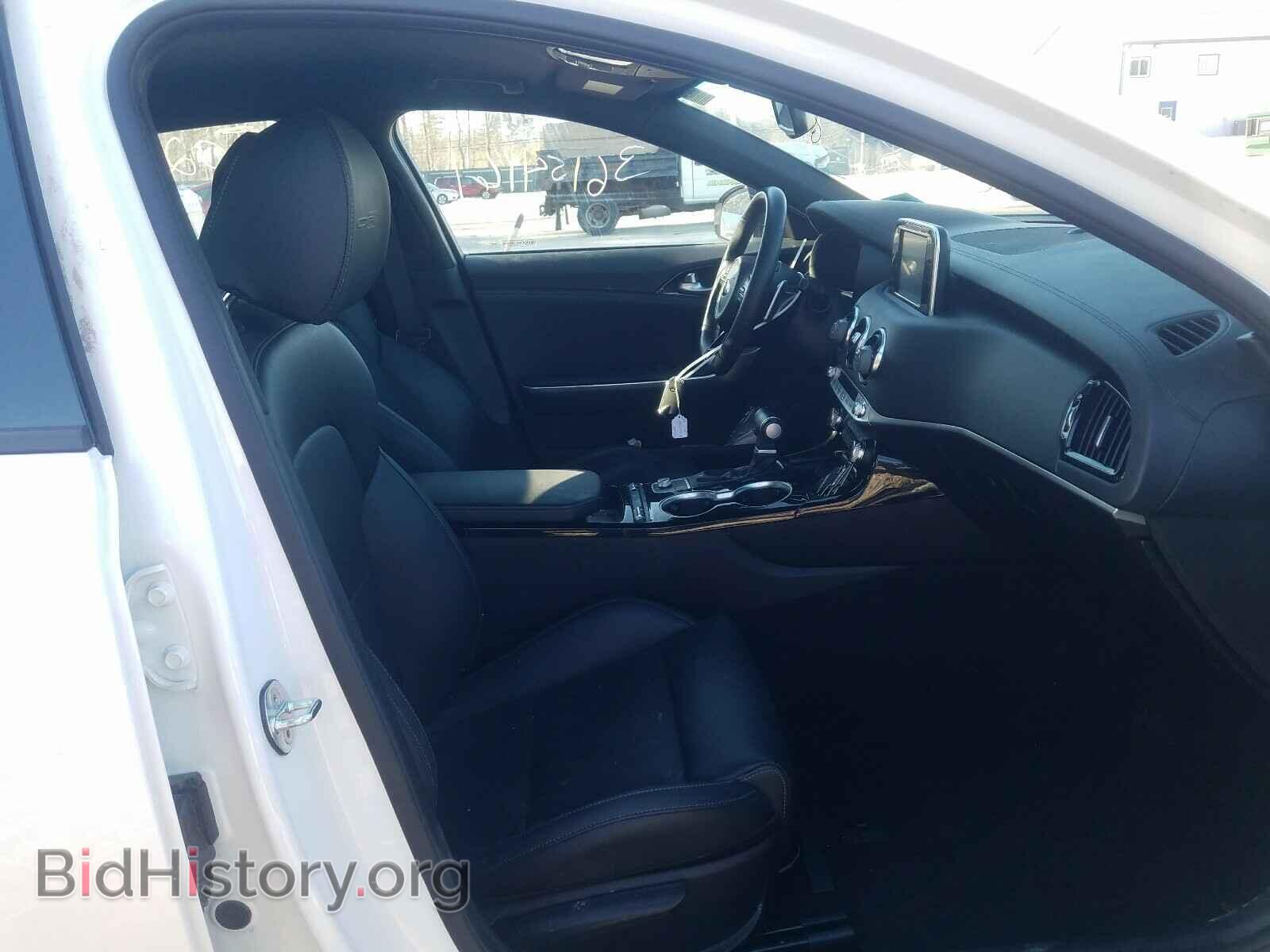 2020 KIA STINGER - VIN: KNAE15LAXL6079809 - Фото 5