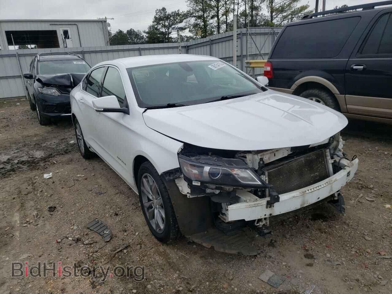 Фотография 2G1105S34H9138837 - CHEVROLET IMPALA 2017