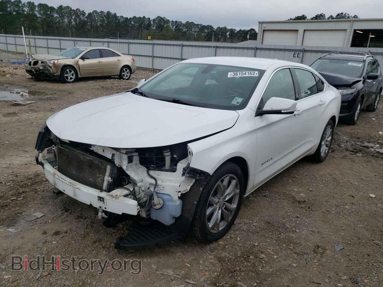 2017 CHEVROLET IMPALA - VIN: 2G1105S34H9138837 - Фото 2