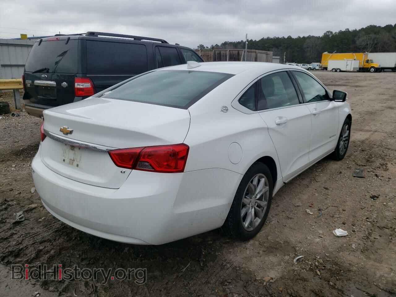 2017 CHEVROLET IMPALA - VIN: 2G1105S34H9138837 - Фото 4