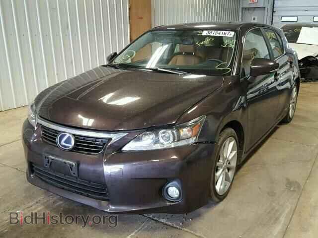 2013 LEXUS CT 200 - VIN: JTHKD5BH1D2169529 - Фото 2