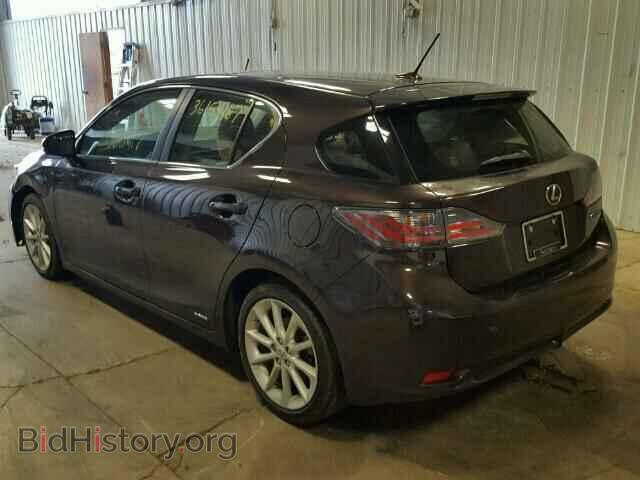 2013 LEXUS CT 200 - VIN: JTHKD5BH1D2169529 - Фото 3