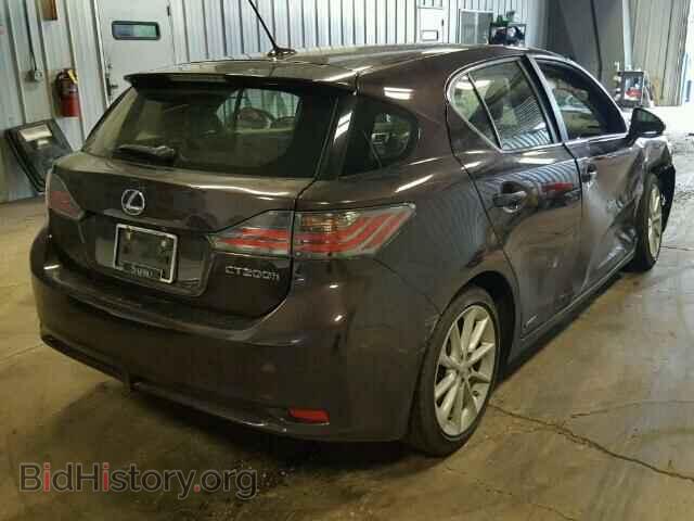 2013 LEXUS CT 200 - VIN: JTHKD5BH1D2169529 - Фото 4