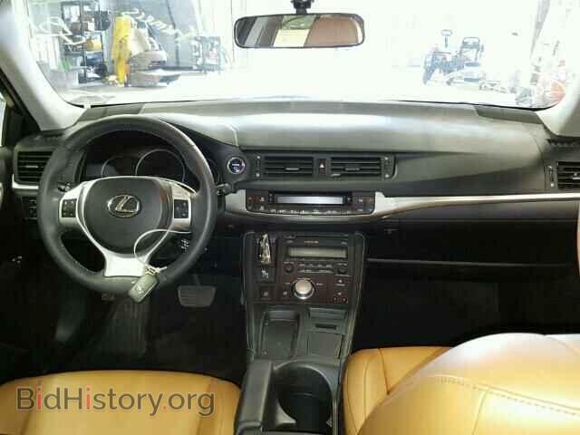 2013 LEXUS CT 200 - VIN: JTHKD5BH1D2169529 - Фото 9