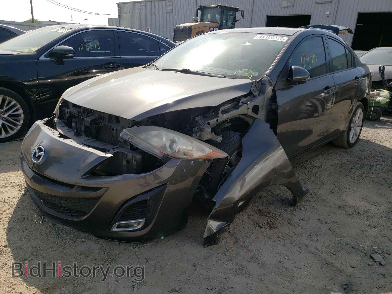 2010 MAZDA 3 - VIN: JM1BL1S50A1107463 - Фото 2