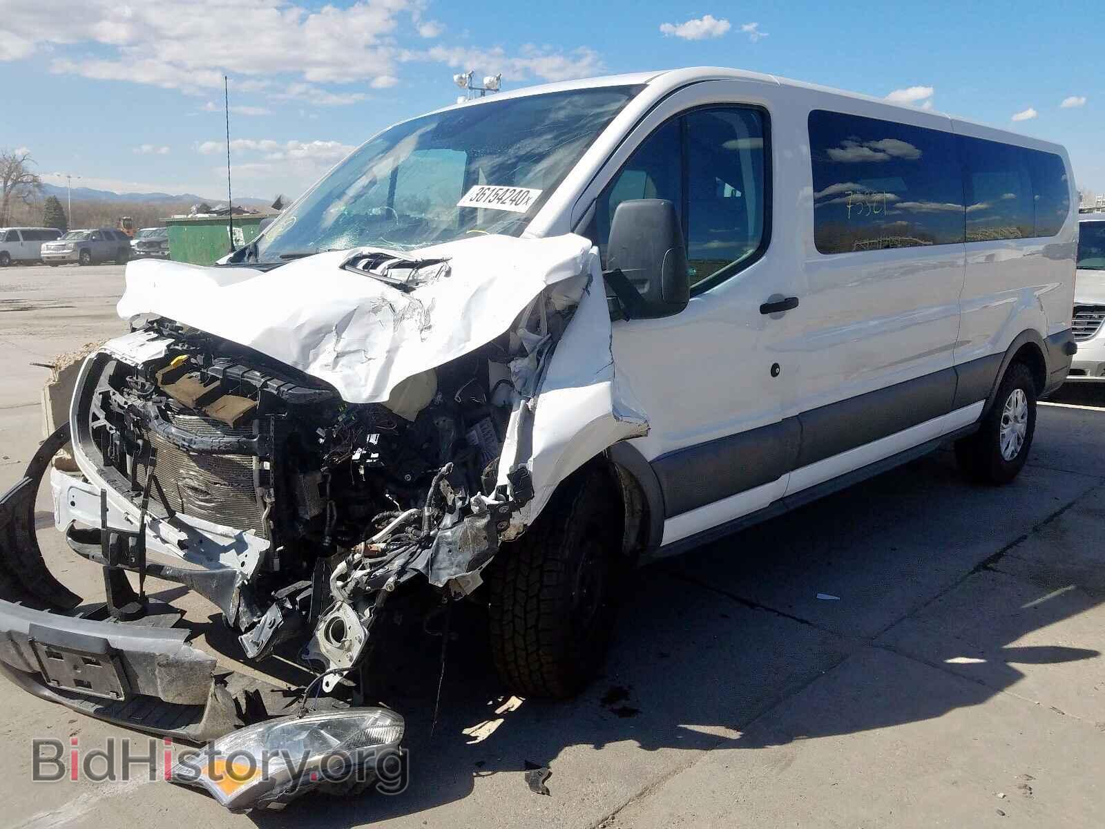 2016 FORD TRANSIT CO - VIN: 1FBZX2ZM8GKA85757 - Фото 2