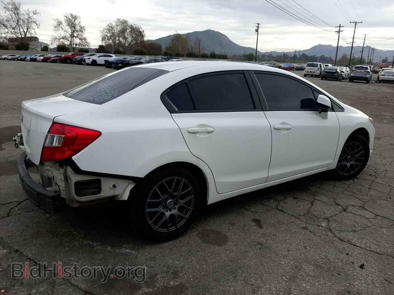 2012 HONDA CIVIC - VIN: 19XFB2F85CE387881 - Фото 3