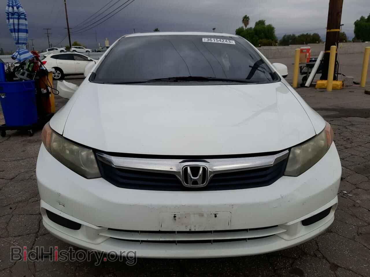 2012 HONDA CIVIC - VIN: 19XFB2F85CE387881 - Фото 5