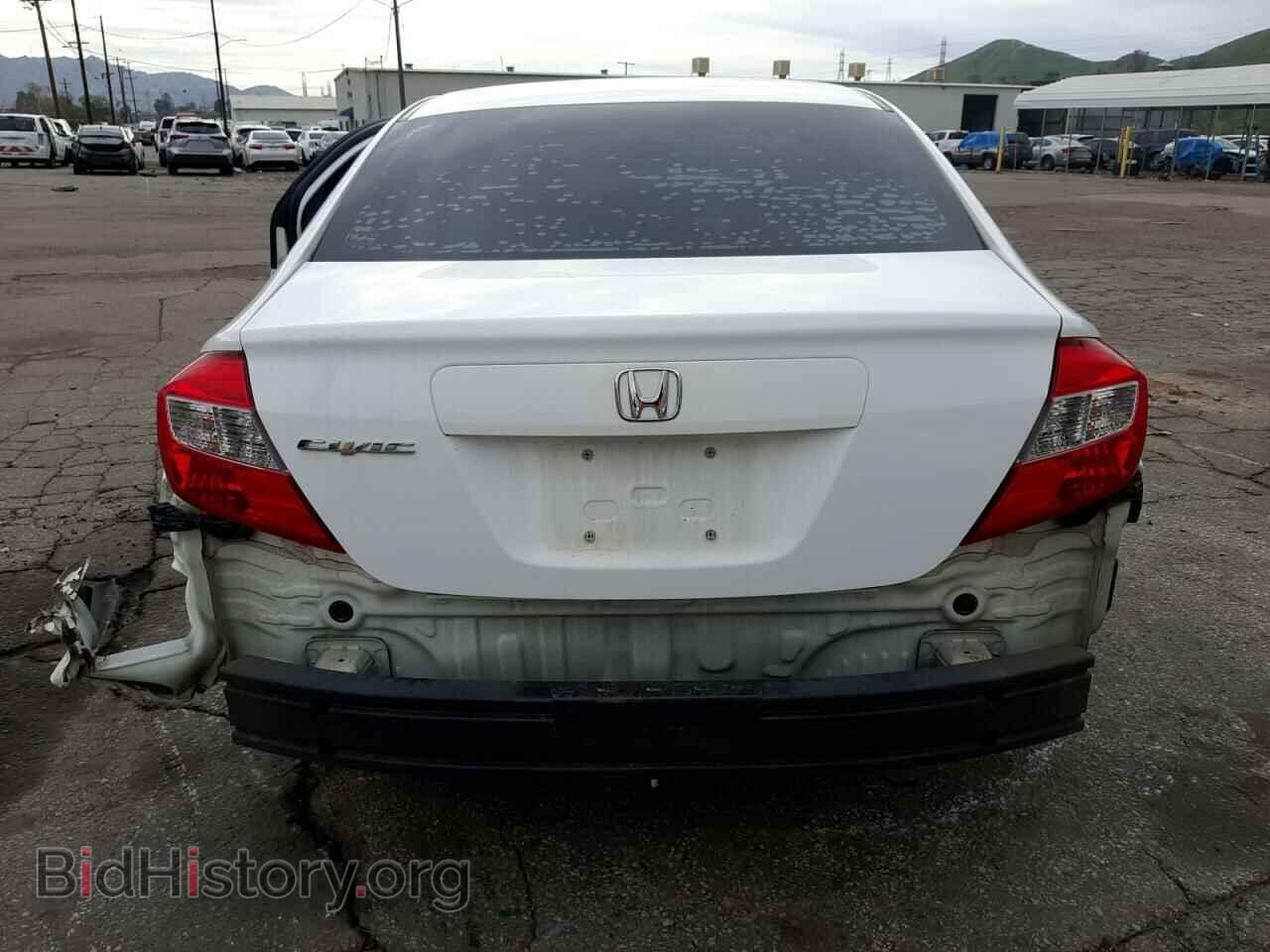 2012 HONDA CIVIC - VIN: 19XFB2F85CE387881 - Фото 6