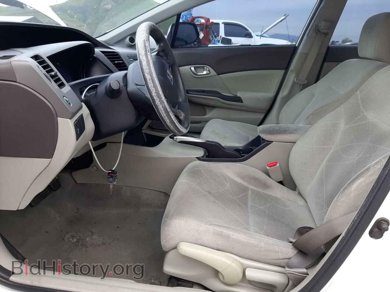 2012 HONDA CIVIC - VIN: 19XFB2F85CE387881 - Фото 7