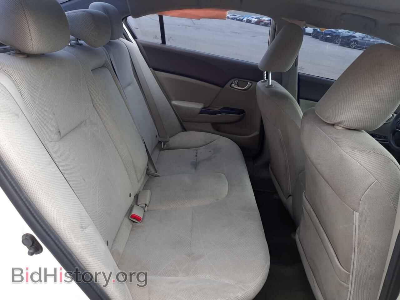 2012 HONDA CIVIC - VIN: 19XFB2F85CE387881 - Фото 10