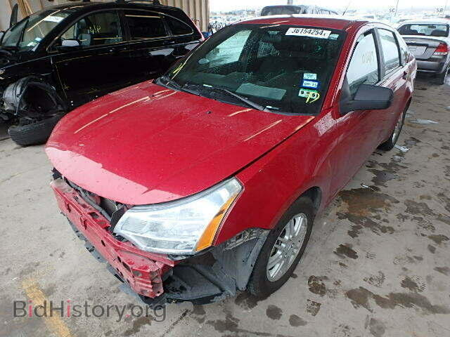 2009 FORD FOCUS - VIN: 1FAHP35N69W227665 - Фото 2