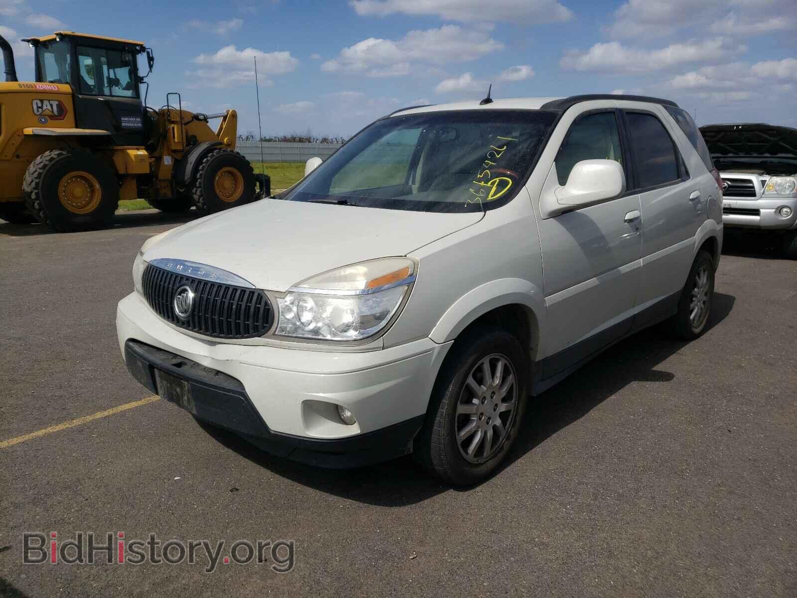 2006 BUICK RENDEZVOUS - VIN: 3G5DA03L86S607874 - Фото 2
