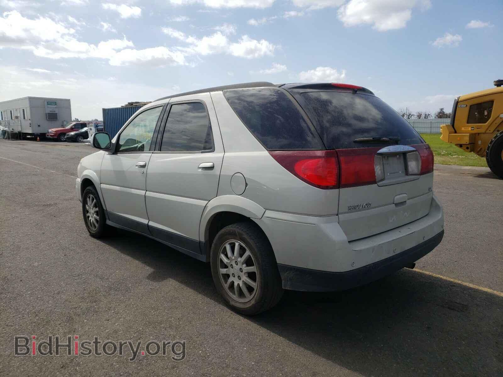 2006 BUICK RENDEZVOUS - VIN: 3G5DA03L86S607874 - Фото 3